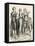 Swimwear, Graphic, 1883-null-Framed Stretched Canvas