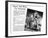 Swimwear Knitting Pattern, 1948-null-Framed Art Print