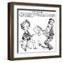 Swinburne and Sally Army-null-Framed Art Print