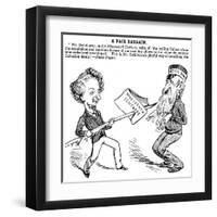 Swinburne and Sally Army-null-Framed Art Print