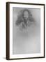 'Swinburne', c1877-James Abbott McNeill Whistler-Framed Giclee Print