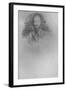 'Swinburne', c1877-James Abbott McNeill Whistler-Framed Giclee Print