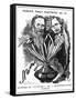 Swinburne Cartoon-Linley Sambourne-Framed Stretched Canvas