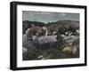 Swineherd-Paul Gauguin-Framed Giclee Print