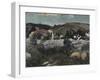 Swineherd-Paul Gauguin-Framed Giclee Print