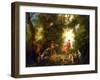 Swing, 1730S-Nicolas Lancret-Framed Giclee Print