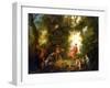 Swing, 1730S-Nicolas Lancret-Framed Giclee Print