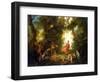 Swing, 1730S-Nicolas Lancret-Framed Giclee Print