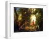 Swing, 1730S-Nicolas Lancret-Framed Giclee Print