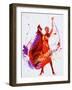 Swing, 2008,-Penny Warden-Framed Giclee Print