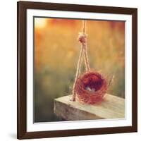 Swing and Nest-Mandy Lynne-Framed Art Print