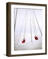 Swing and Surf-Sydney Edmunds-Framed Giclee Print