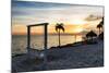 Swing at Sunset-Philippe Hugonnard-Mounted Photographic Print