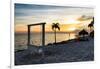 Swing at Sunset-Philippe Hugonnard-Framed Photographic Print