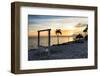 Swing at Sunset-Philippe Hugonnard-Framed Photographic Print