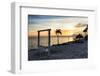 Swing at Sunset-Philippe Hugonnard-Framed Photographic Print