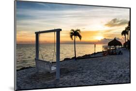 Swing at Sunset-Philippe Hugonnard-Mounted Photographic Print