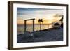 Swing at Sunset-Philippe Hugonnard-Framed Photographic Print