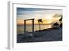 Swing at Sunset-Philippe Hugonnard-Framed Photographic Print