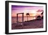 Swing at Sunset-Philippe Hugonnard-Framed Photographic Print