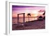 Swing at Sunset-Philippe Hugonnard-Framed Photographic Print