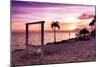 Swing at Sunset-Philippe Hugonnard-Mounted Photographic Print