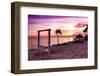 Swing at Sunset-Philippe Hugonnard-Framed Photographic Print