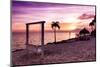 Swing at Sunset-Philippe Hugonnard-Mounted Photographic Print