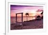 Swing at Sunset-Philippe Hugonnard-Framed Photographic Print