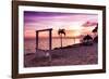 Swing at Sunset-Philippe Hugonnard-Framed Photographic Print