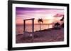 Swing at Sunset-Philippe Hugonnard-Framed Photographic Print