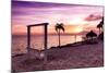 Swing at Sunset-Philippe Hugonnard-Mounted Photographic Print