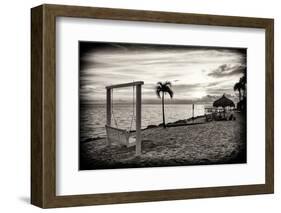 Swing at Sunset-Philippe Hugonnard-Framed Photographic Print
