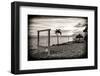 Swing at Sunset-Philippe Hugonnard-Framed Photographic Print