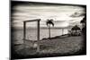 Swing at Sunset-Philippe Hugonnard-Mounted Photographic Print