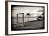 Swing at Sunset-Philippe Hugonnard-Framed Photographic Print