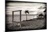 Swing at Sunset-Philippe Hugonnard-Mounted Photographic Print