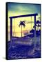 Swing Beach at Sunset-Philippe Hugonnard-Framed Stretched Canvas