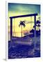 Swing Beach at Sunset-Philippe Hugonnard-Framed Photographic Print