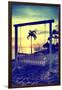 Swing Beach at Sunset-Philippe Hugonnard-Framed Photographic Print