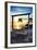 Swing Beach at Sunset-Philippe Hugonnard-Framed Photographic Print