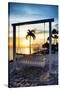 Swing Beach at Sunset-Philippe Hugonnard-Stretched Canvas