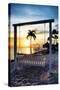 Swing Beach at Sunset-Philippe Hugonnard-Stretched Canvas