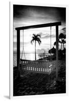 Swing Beach at Sunset-Philippe Hugonnard-Framed Photographic Print