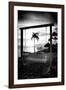 Swing Beach at Sunset-Philippe Hugonnard-Framed Photographic Print