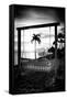 Swing Beach at Sunset-Philippe Hugonnard-Framed Stretched Canvas