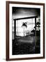 Swing Beach at Sunset-Philippe Hugonnard-Framed Photographic Print