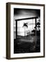 Swing Beach at Sunset-Philippe Hugonnard-Framed Photographic Print