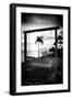 Swing Beach at Sunset-Philippe Hugonnard-Framed Photographic Print