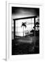 Swing Beach at Sunset-Philippe Hugonnard-Framed Premium Photographic Print